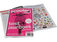 Tijdschrift Scooter&BikeXpress + complete catalogus