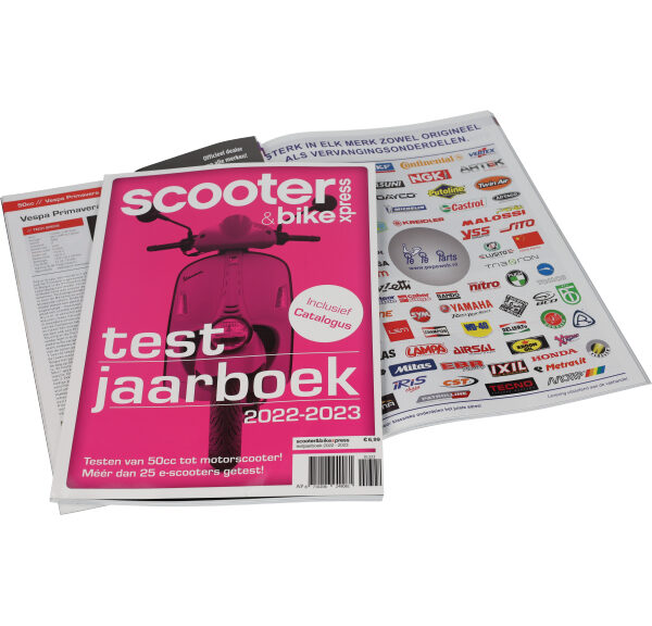 Tijdschrift Scooter&BikeXpress + complete catalogus