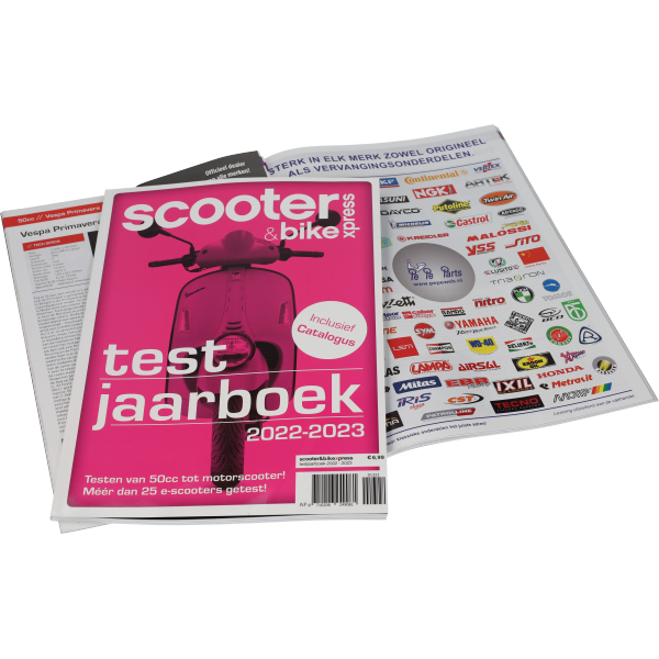 Tijdschrift Scooter&BikeXpress + complete catalogus