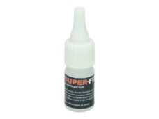 Secondelijm super-fix gel 10gr transparant