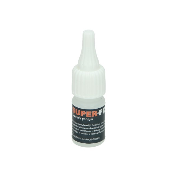 secondelijm super-fix gel 10gr transparant 1601003