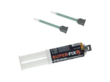 Speed lijm super-fix 2-componenten 25ml zwart