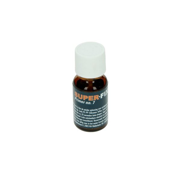 Primer super-fix CA lijm no 7 15ml transparant