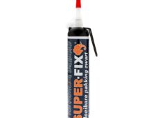 pakking super-fix vloeibaar 200mL zwart 1610001