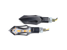 Knipperlichtset Dmp Led Mini 12 Leds Matrix (verloop) Bromfiets/motor Zwart Beta Rr50