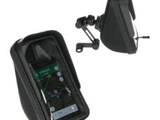 Houder shad telefoon waterdicht spiegelbevestiging met opbergbakje shad 180x90