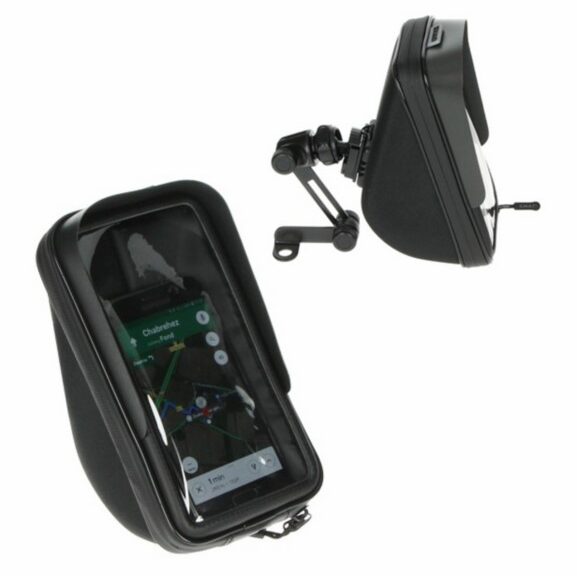 houder shad telefoon waterdicht spiegelbevestiging met opbergbakje shad 180x90