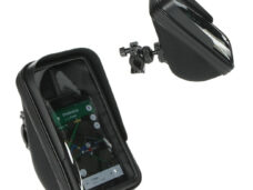 Houder shad telefoon waterdicht stuurbevestiging met opbergvakje shad 180x90