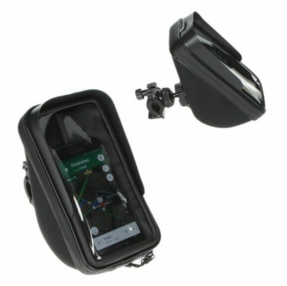 houder shad telefoon waterdicht stuurbevestiging met opbergvakje shad 180x90