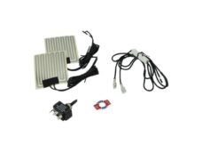 Verwarmingsset handvatten 12v zelfbouw bromfiets