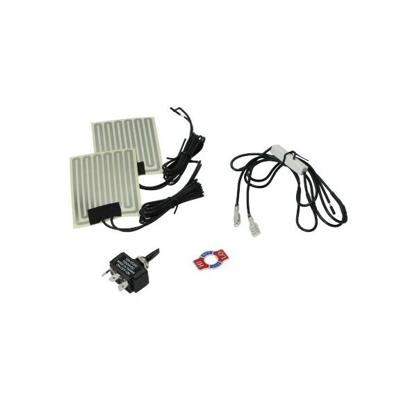verwarmingsset handvatten 12v zelfbouw bromfiets