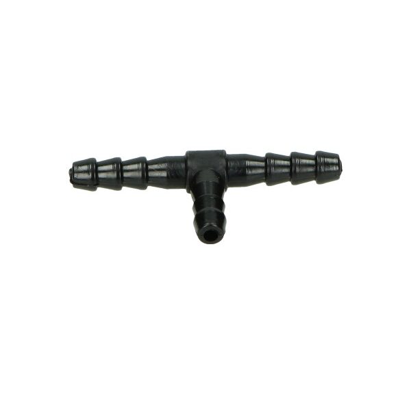 Benzineslang T-stuk 6mm