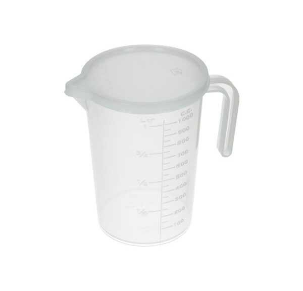Maatbeker universeel 1000cc 1L