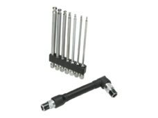 gereedschap inbus set bolkop 1.5 t/m 6 8-delig