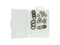 Ringset dichtring universeel messing/rubber olie afdichting 6-8-10-12-14mm