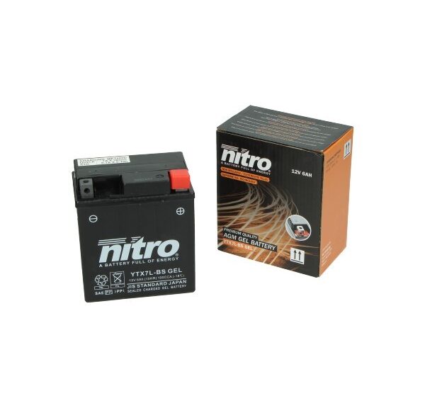 accu nitro ntx7l-bs/ytx7l-bs sla/gel euro-4/5 liberty IGET