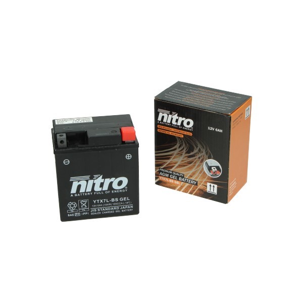 accu nitro ntx7l-bs/ytx7l-bs sla/gel euro-4/5 liberty IGET