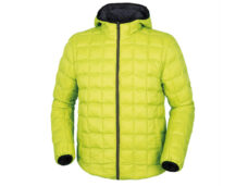 Winterjas Tucano 2 kanten draagbaar water dicht double way M lime