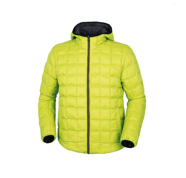 Winterjas Tucano 2 kanten draagbaar water dicht double way M lime