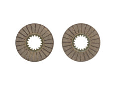 Koppelingsplaatset Newfren 2pcs Sachs F1574a