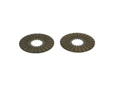 koppelingsplaatset newfren 2pcs sachs f1574a