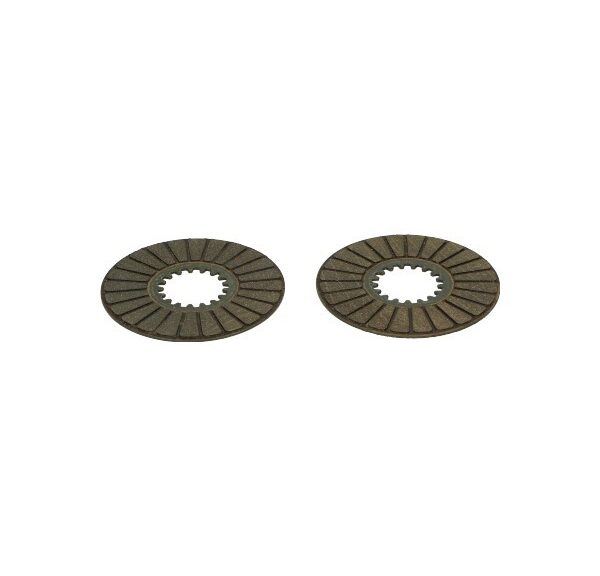 koppelingsplaatset newfren 2pcs sachs f1574a