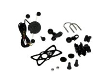 Houder telefoon 12v met USB aansluiting 1pcs bromfiets