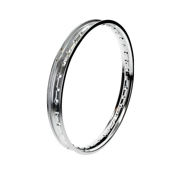 Velg spaak DMP 1.40x17inch chroom
