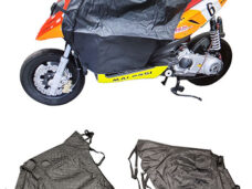 Beenkleed JL Moto universeel zwart scooter lc03