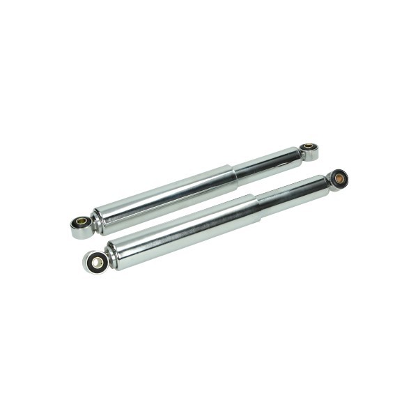 schokbrekerset DMP dicht classic 320mm chroom bromfiets
