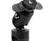 adapter lampa telefoon Opti-Mirror spiegel + windscherm stang kort universeel 90438