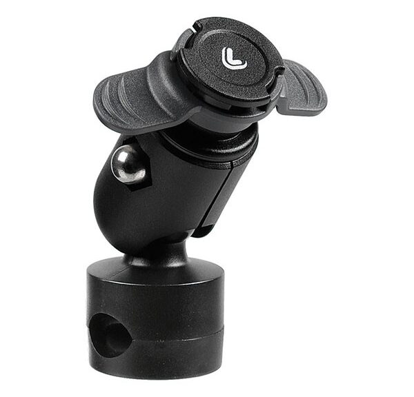 adapter lampa telefoon Opti-Mirror spiegel + windscherm stang kort 90438
