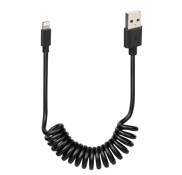 Oplaadkabel Lampa Apple 8 pin USB ultra speed 1m
