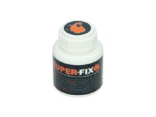 Afdichting super-fix vloeibaar universeel brandstofbestendig 80ml rood