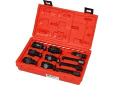 vliegwieltrekker set (zie opmerking) 10-delig univ
