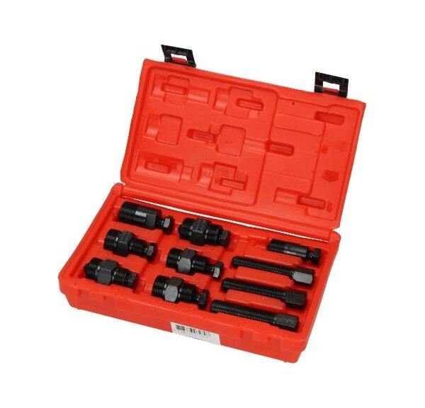 vliegwieltrekker set (zie opmerking) 10-delig univ