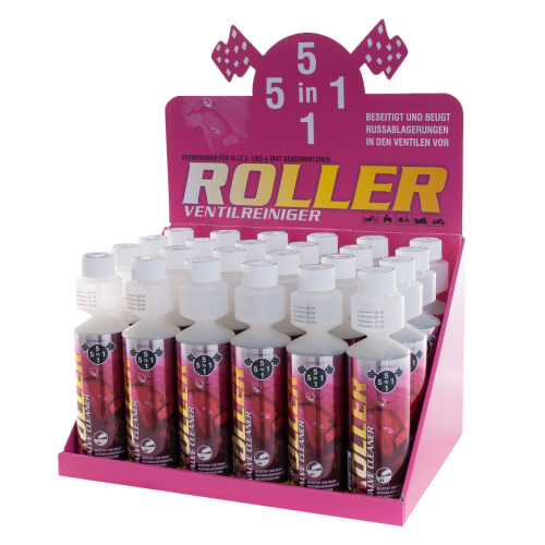Baliedisplay 5 in 1 voor kleppen/injectiereiniger 10008063 (excl. inhoud)