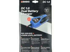 Acculader Shido 12v Lithium Ion + Loodzuur Professional Dc 1.0