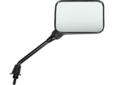 Spiegel rechthoekig rechts m8 zwart scooter