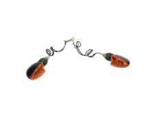 Knipperlichtset DMP mini model pijl E-KEUR zwart/oranje 1pcs universeel