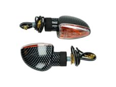 Knipperlichtset DMP mini model pijl E-KEUR carbon/wit universeel