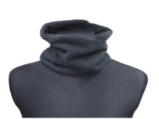 Col isotta universeel fleece ac03 zwart