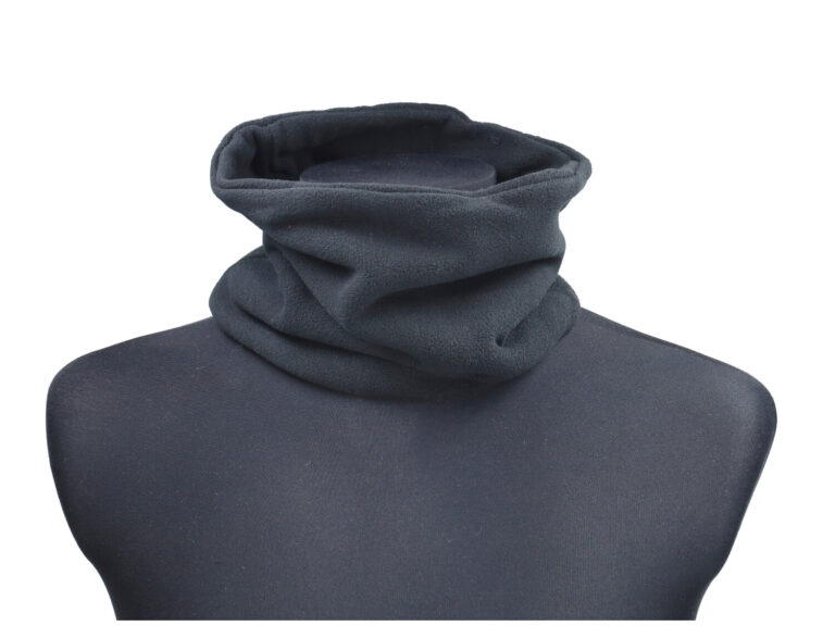 Col isotta universeel fleece ac03 zwart