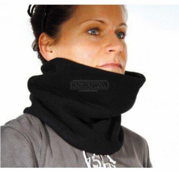 col isotta universeel fleece ac03 zwart