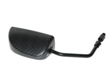 Spiegel DMP rechthoekig sport F1 m8-m10 carbon scooter
