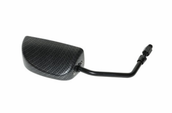 spiegel DMP rechthoekig sport F1 m8-m10 carbon scooter