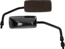 Spiegelset DMP rechthoekig sport F1 m8 carbon scooter