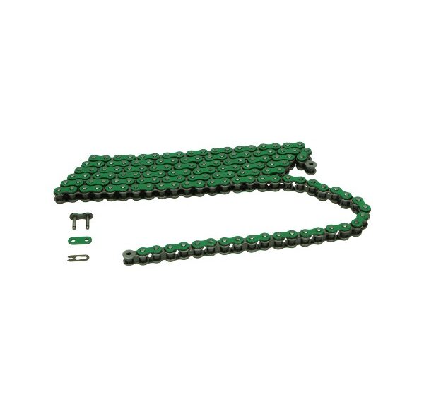 Ketting 420-1/4 x138 schakels groen
