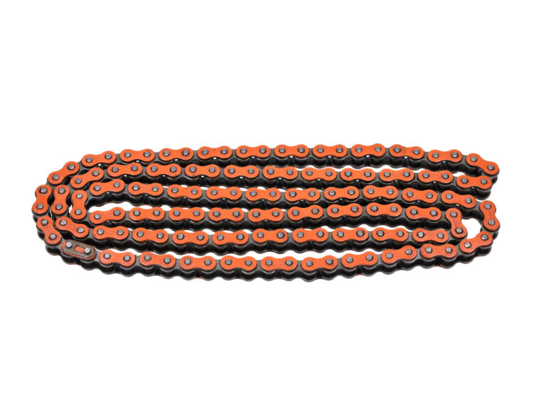 Ketting 420-1/4 x138 schakels oranje
