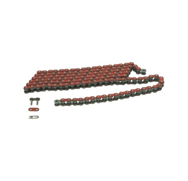 Ketting 420-1/4 x138 schakels rood